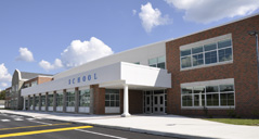 modern school building modern school building